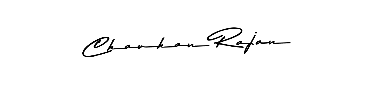 You should practise on your own different ways (Asem Kandis PERSONAL USE) to write your name (Chauhan Rajan) in signature. don't let someone else do it for you. Chauhan Rajan signature style 9 images and pictures png