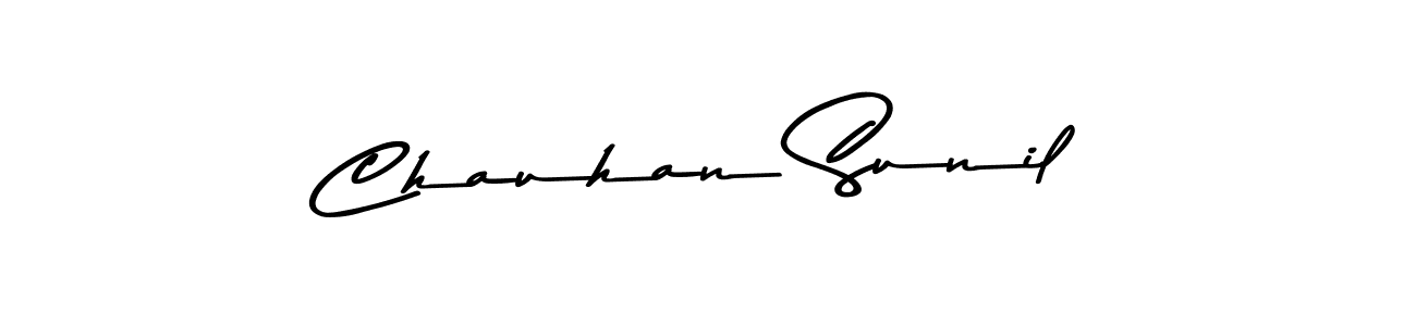 if you are searching for the best signature style for your name Chauhan Sunil. so please give up your signature search. here we have designed multiple signature styles  using Asem Kandis PERSONAL USE. Chauhan Sunil signature style 9 images and pictures png