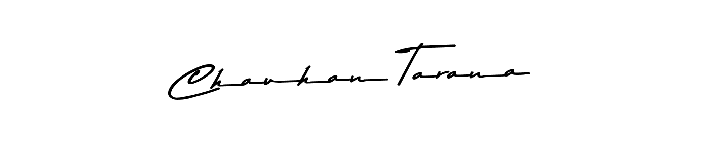 You should practise on your own different ways (Asem Kandis PERSONAL USE) to write your name (Chauhan Tarana) in signature. don't let someone else do it for you. Chauhan Tarana signature style 9 images and pictures png