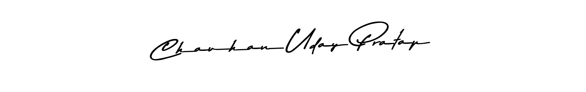How to make Chauhan Uday Pratap signature? Asem Kandis PERSONAL USE is a professional autograph style. Create handwritten signature for Chauhan Uday Pratap name. Chauhan Uday Pratap signature style 9 images and pictures png
