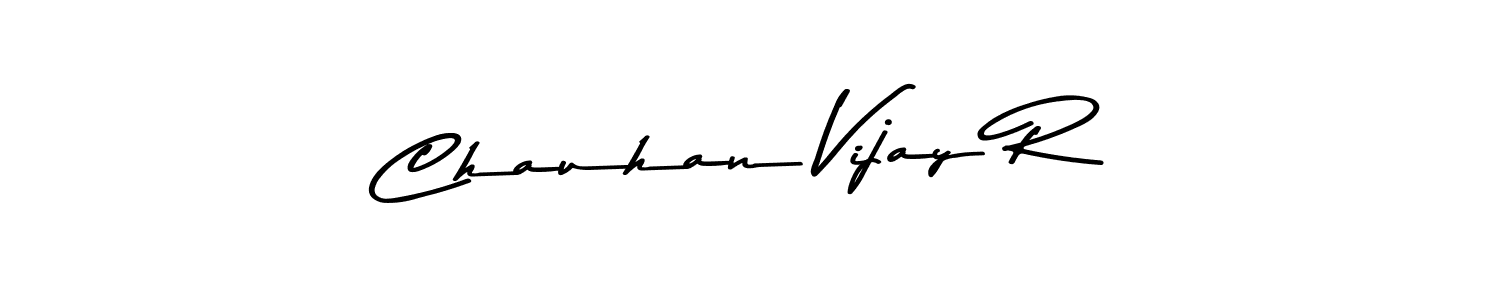 Similarly Asem Kandis PERSONAL USE is the best handwritten signature design. Signature creator online .You can use it as an online autograph creator for name Chauhan Vijay R. Chauhan Vijay R signature style 9 images and pictures png