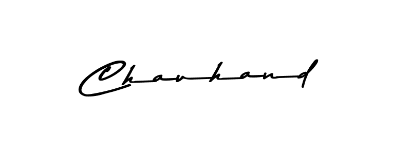 Make a beautiful signature design for name Chauhand. With this signature (Asem Kandis PERSONAL USE) style, you can create a handwritten signature for free. Chauhand signature style 9 images and pictures png