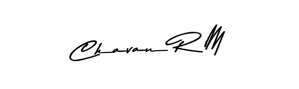 Here are the top 10 professional signature styles for the name Chavan R M. These are the best autograph styles you can use for your name. Chavan R M signature style 9 images and pictures png