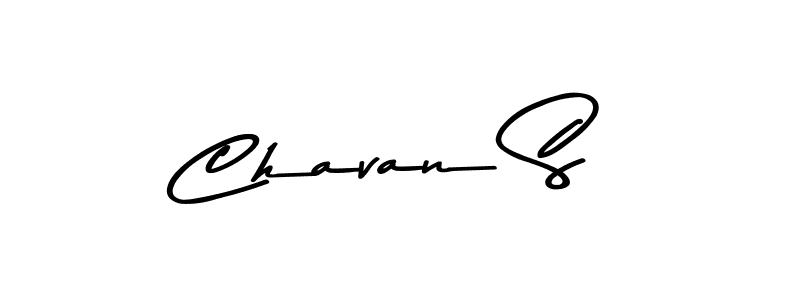 Make a beautiful signature design for name Chavan S. Use this online signature maker to create a handwritten signature for free. Chavan S signature style 9 images and pictures png