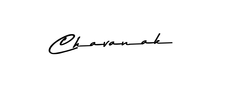 How to make Chavanak name signature. Use Asem Kandis PERSONAL USE style for creating short signs online. This is the latest handwritten sign. Chavanak signature style 9 images and pictures png