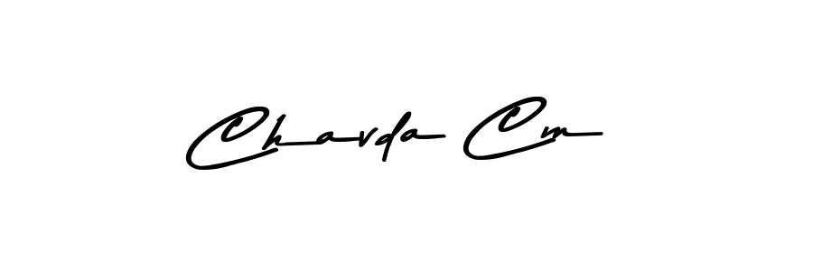 It looks lik you need a new signature style for name Chavda Cm. Design unique handwritten (Asem Kandis PERSONAL USE) signature with our free signature maker in just a few clicks. Chavda Cm signature style 9 images and pictures png