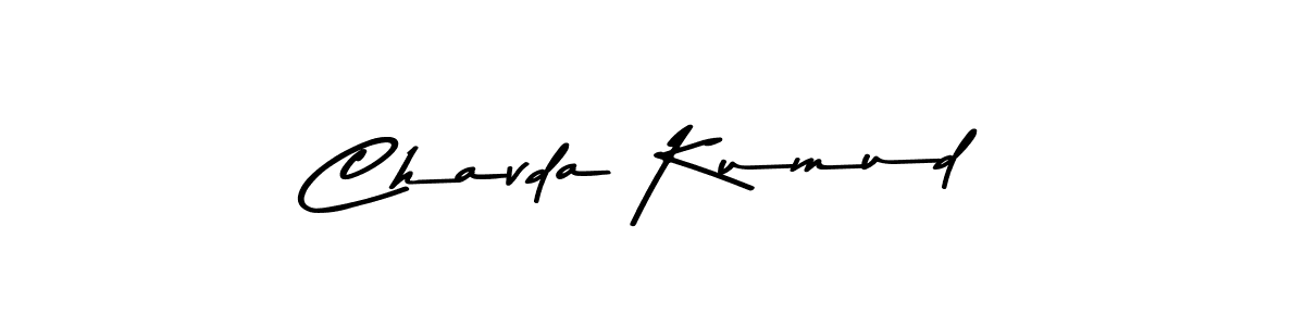 Make a beautiful signature design for name Chavda Kumud. Use this online signature maker to create a handwritten signature for free. Chavda Kumud signature style 9 images and pictures png