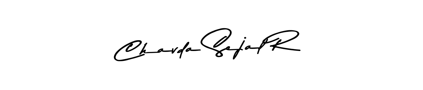 You can use this online signature creator to create a handwritten signature for the name Chavda Sejal R. This is the best online autograph maker. Chavda Sejal R signature style 9 images and pictures png