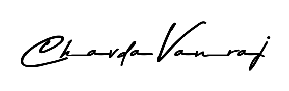 You can use this online signature creator to create a handwritten signature for the name Chavda Vanraj. This is the best online autograph maker. Chavda Vanraj signature style 9 images and pictures png