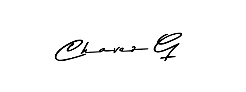 How to make Chavez G signature? Asem Kandis PERSONAL USE is a professional autograph style. Create handwritten signature for Chavez G name. Chavez G signature style 9 images and pictures png