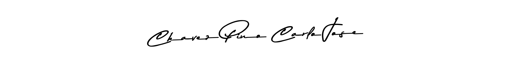 if you are searching for the best signature style for your name Chavez Pino Carlo Jose. so please give up your signature search. here we have designed multiple signature styles  using Asem Kandis PERSONAL USE. Chavez Pino Carlo Jose signature style 9 images and pictures png