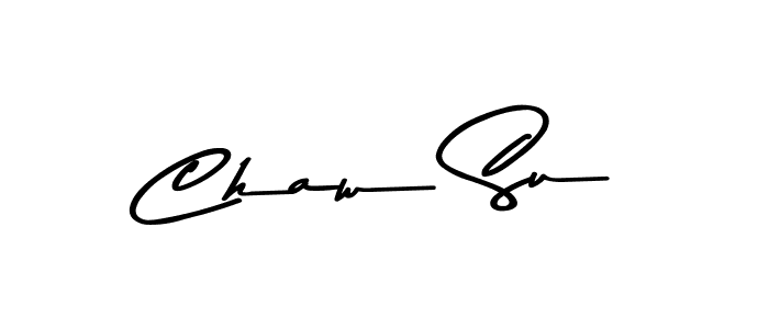 Make a beautiful signature design for name Chaw Su. Use this online signature maker to create a handwritten signature for free. Chaw Su signature style 9 images and pictures png