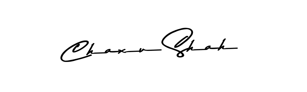 Make a beautiful signature design for name Chaxu Shah. Use this online signature maker to create a handwritten signature for free. Chaxu Shah signature style 9 images and pictures png