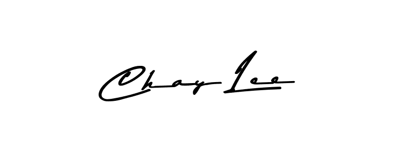 Design your own signature with our free online signature maker. With this signature software, you can create a handwritten (Asem Kandis PERSONAL USE) signature for name Chay Lee. Chay Lee signature style 9 images and pictures png