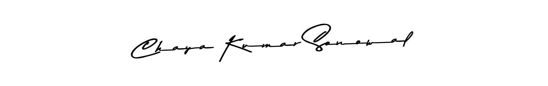 The best way (Asem Kandis PERSONAL USE) to make a short signature is to pick only two or three words in your name. The name Chaya Kumar Sonowal include a total of six letters. For converting this name. Chaya Kumar Sonowal signature style 9 images and pictures png