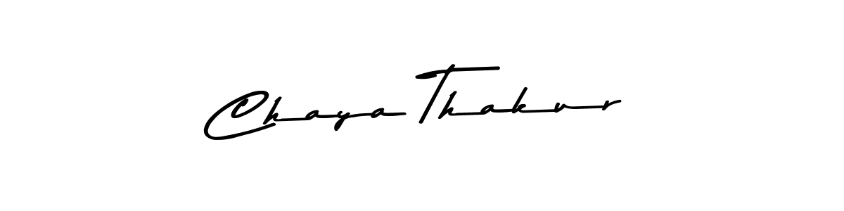 Similarly Asem Kandis PERSONAL USE is the best handwritten signature design. Signature creator online .You can use it as an online autograph creator for name Chaya Thakur. Chaya Thakur signature style 9 images and pictures png