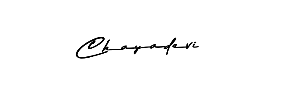 Asem Kandis PERSONAL USE is a professional signature style that is perfect for those who want to add a touch of class to their signature. It is also a great choice for those who want to make their signature more unique. Get Chayadevi name to fancy signature for free. Chayadevi signature style 9 images and pictures png