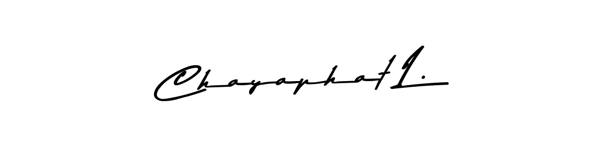 You can use this online signature creator to create a handwritten signature for the name Chayaphat L.. This is the best online autograph maker. Chayaphat L. signature style 9 images and pictures png