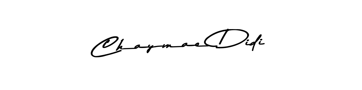 It looks lik you need a new signature style for name Chaymae Didi. Design unique handwritten (Asem Kandis PERSONAL USE) signature with our free signature maker in just a few clicks. Chaymae Didi signature style 9 images and pictures png