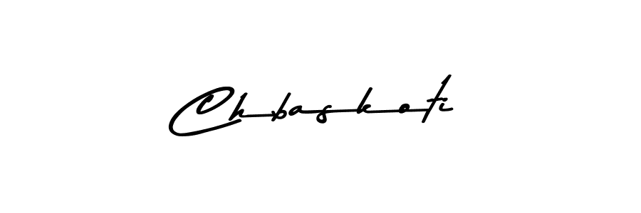 Also we have Chbaskoti name is the best signature style. Create professional handwritten signature collection using Asem Kandis PERSONAL USE autograph style. Chbaskoti signature style 9 images and pictures png