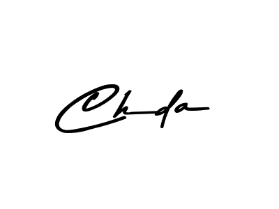How to Draw Chda signature style? Asem Kandis PERSONAL USE is a latest design signature styles for name Chda. Chda signature style 9 images and pictures png