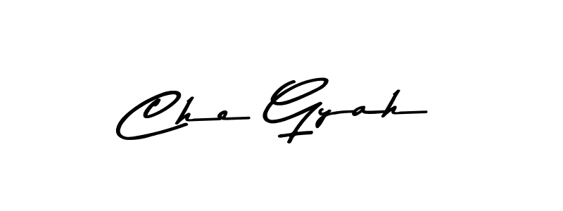 Once you've used our free online signature maker to create your best signature Asem Kandis PERSONAL USE style, it's time to enjoy all of the benefits that Che Gyah name signing documents. Che Gyah signature style 9 images and pictures png