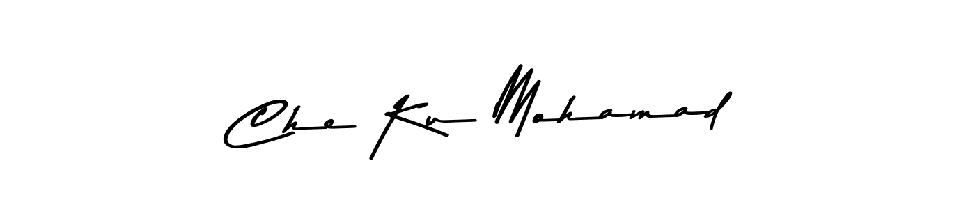 It looks lik you need a new signature style for name Che Ku Mohamad. Design unique handwritten (Asem Kandis PERSONAL USE) signature with our free signature maker in just a few clicks. Che Ku Mohamad signature style 9 images and pictures png