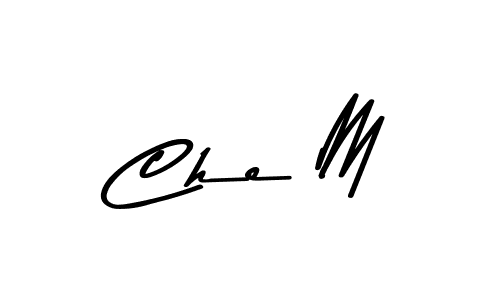 Asem Kandis PERSONAL USE is a professional signature style that is perfect for those who want to add a touch of class to their signature. It is also a great choice for those who want to make their signature more unique. Get Che M name to fancy signature for free. Che M signature style 9 images and pictures png