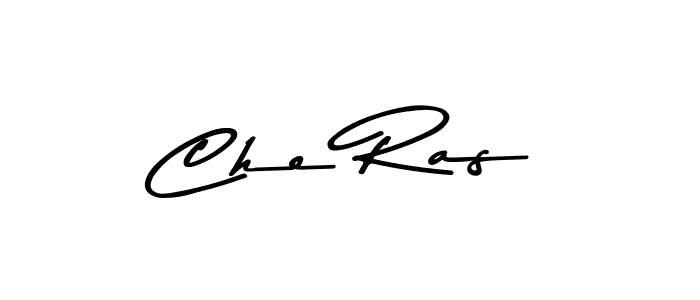 Make a beautiful signature design for name Che Ras. With this signature (Asem Kandis PERSONAL USE) style, you can create a handwritten signature for free. Che Ras signature style 9 images and pictures png