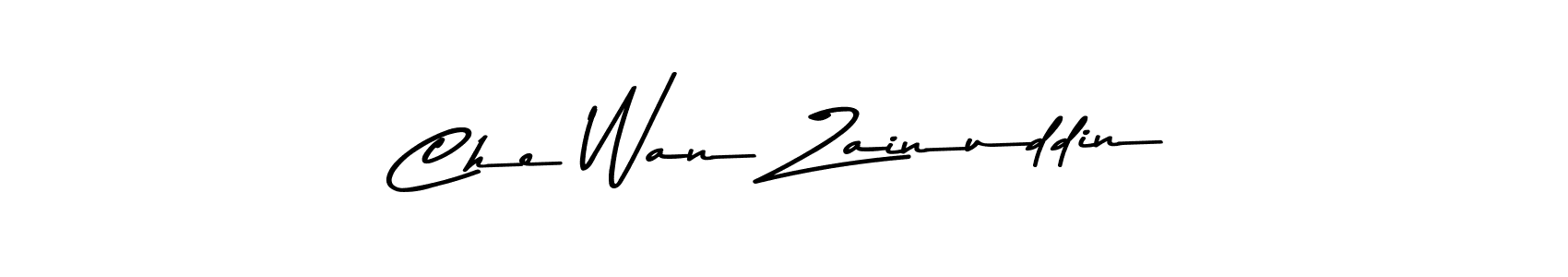 Make a short Che Wan Zainuddin signature style. Manage your documents anywhere anytime using Asem Kandis PERSONAL USE. Create and add eSignatures, submit forms, share and send files easily. Che Wan Zainuddin signature style 9 images and pictures png