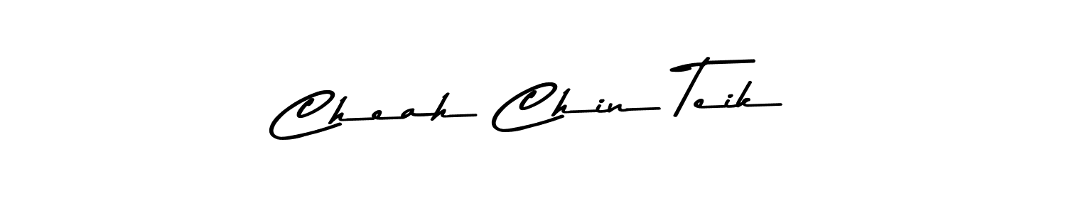Similarly Asem Kandis PERSONAL USE is the best handwritten signature design. Signature creator online .You can use it as an online autograph creator for name Cheah Chin Teik. Cheah Chin Teik signature style 9 images and pictures png