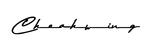 Once you've used our free online signature maker to create your best signature Asem Kandis PERSONAL USE style, it's time to enjoy signing your documents with Cheahwing name. Cheahwing signature style 9 images and pictures png