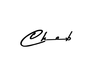 Cheb stylish signature style. Best Handwritten Sign (Asem Kandis PERSONAL USE) for my name. Handwritten Signature Collection Ideas for my name Cheb. Cheb signature style 9 images and pictures png