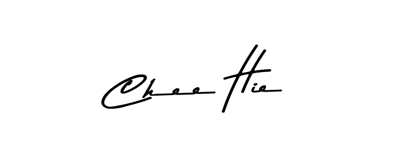 How to make Chee Hie signature? Asem Kandis PERSONAL USE is a professional autograph style. Create handwritten signature for Chee Hie name. Chee Hie signature style 9 images and pictures png