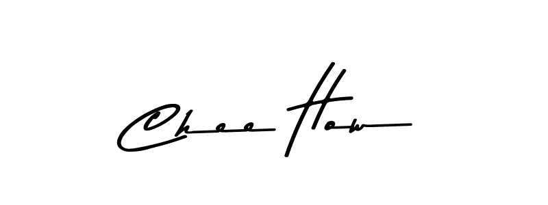 Chee How stylish signature style. Best Handwritten Sign (Asem Kandis PERSONAL USE) for my name. Handwritten Signature Collection Ideas for my name Chee How. Chee How signature style 9 images and pictures png