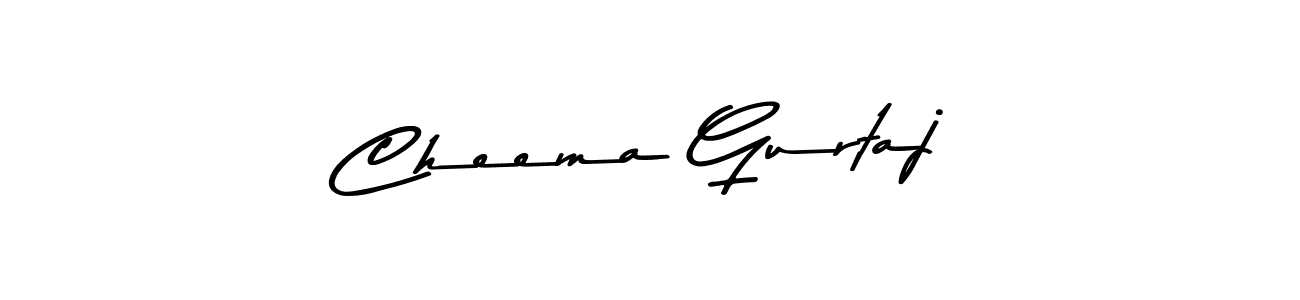 Make a beautiful signature design for name Cheema Gurtaj. Use this online signature maker to create a handwritten signature for free. Cheema Gurtaj signature style 9 images and pictures png