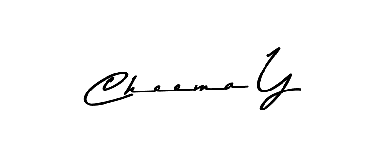 How to Draw Cheema Y signature style? Asem Kandis PERSONAL USE is a latest design signature styles for name Cheema Y. Cheema Y signature style 9 images and pictures png