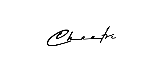 Asem Kandis PERSONAL USE is a professional signature style that is perfect for those who want to add a touch of class to their signature. It is also a great choice for those who want to make their signature more unique. Get Cheetri name to fancy signature for free. Cheetri signature style 9 images and pictures png