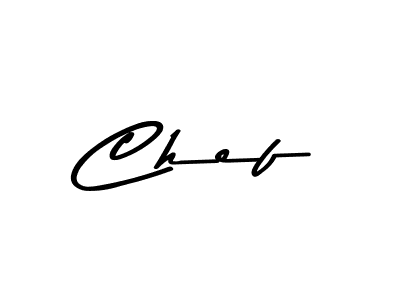 This is the best signature style for the Chef name. Also you like these signature font (Asem Kandis PERSONAL USE). Mix name signature. Chef signature style 9 images and pictures png