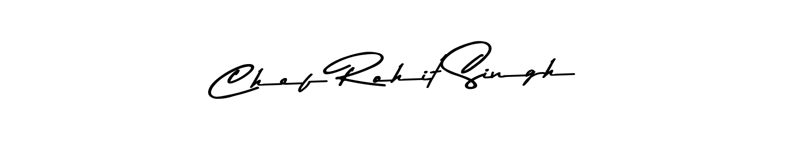 How to make Chef Rohit Singh signature? Asem Kandis PERSONAL USE is a professional autograph style. Create handwritten signature for Chef Rohit Singh name. Chef Rohit Singh signature style 9 images and pictures png