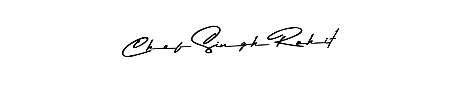 Asem Kandis PERSONAL USE is a professional signature style that is perfect for those who want to add a touch of class to their signature. It is also a great choice for those who want to make their signature more unique. Get Chef Singh Rohit name to fancy signature for free. Chef Singh Rohit signature style 9 images and pictures png