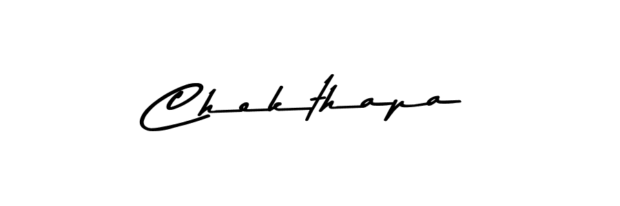 Also You can easily find your signature by using the search form. We will create Chekthapa name handwritten signature images for you free of cost using Asem Kandis PERSONAL USE sign style. Chekthapa signature style 9 images and pictures png