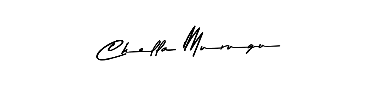Use a signature maker to create a handwritten signature online. With this signature software, you can design (Asem Kandis PERSONAL USE) your own signature for name Chella Murugu. Chella Murugu signature style 9 images and pictures png
