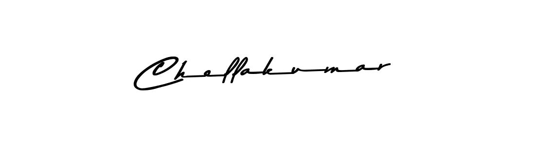 Make a beautiful signature design for name Chellakumar. With this signature (Asem Kandis PERSONAL USE) style, you can create a handwritten signature for free. Chellakumar signature style 9 images and pictures png