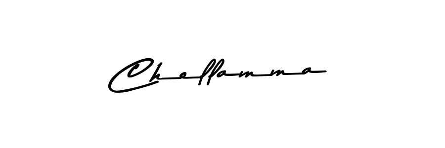 Make a beautiful signature design for name Chellamma. Use this online signature maker to create a handwritten signature for free. Chellamma signature style 9 images and pictures png