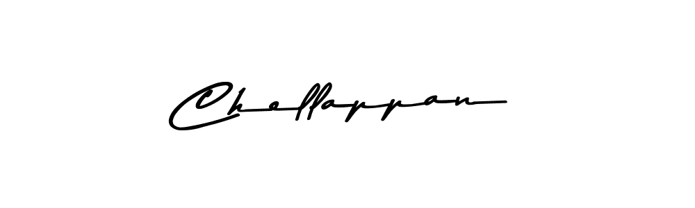 How to make Chellappan signature? Asem Kandis PERSONAL USE is a professional autograph style. Create handwritten signature for Chellappan name. Chellappan signature style 9 images and pictures png
