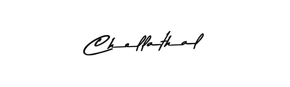 Make a beautiful signature design for name Chellathal. With this signature (Asem Kandis PERSONAL USE) style, you can create a handwritten signature for free. Chellathal signature style 9 images and pictures png