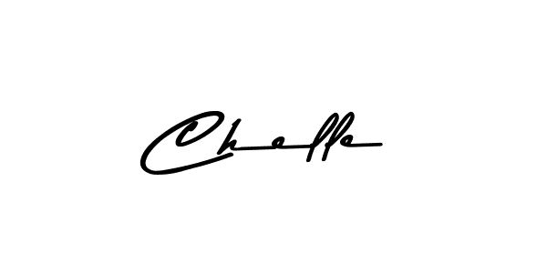 Also You can easily find your signature by using the search form. We will create Chelle name handwritten signature images for you free of cost using Asem Kandis PERSONAL USE sign style. Chelle signature style 9 images and pictures png