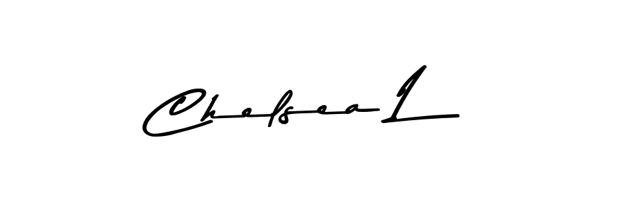 How to make Chelsea L signature? Asem Kandis PERSONAL USE is a professional autograph style. Create handwritten signature for Chelsea L name. Chelsea L signature style 9 images and pictures png