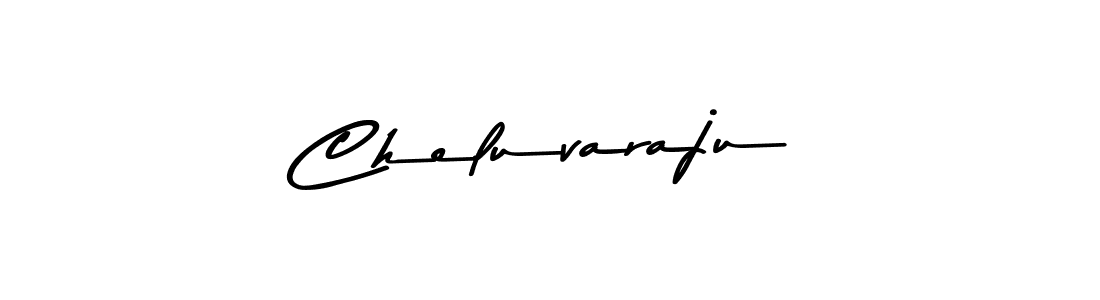 Create a beautiful signature design for name Cheluvaraju. With this signature (Asem Kandis PERSONAL USE) fonts, you can make a handwritten signature for free. Cheluvaraju signature style 9 images and pictures png